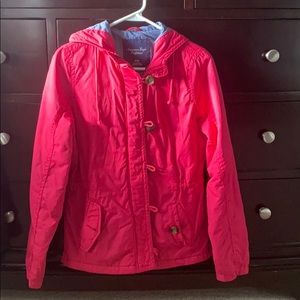 American eagle hooded jacket